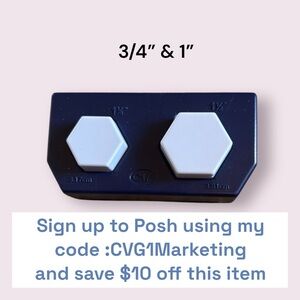 Creative Memories  Hexagon Punch Set